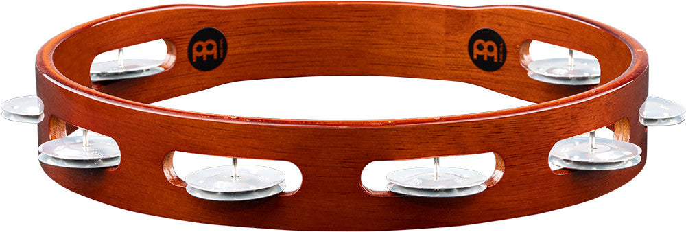 MEINL Percussion Traditional Wood Series Tambourine - 10"