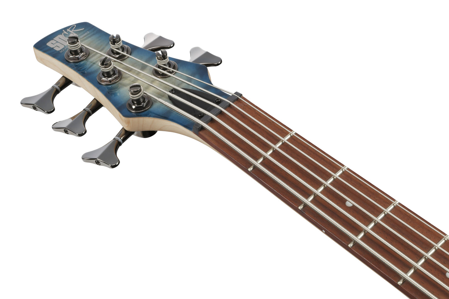 IBANEZ SR E-Bass 5-String - Stained Cosmic Blue Starburst