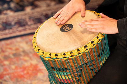 MEINL Percussion Artisan Edition Tongo Carved Djembe - 12”
