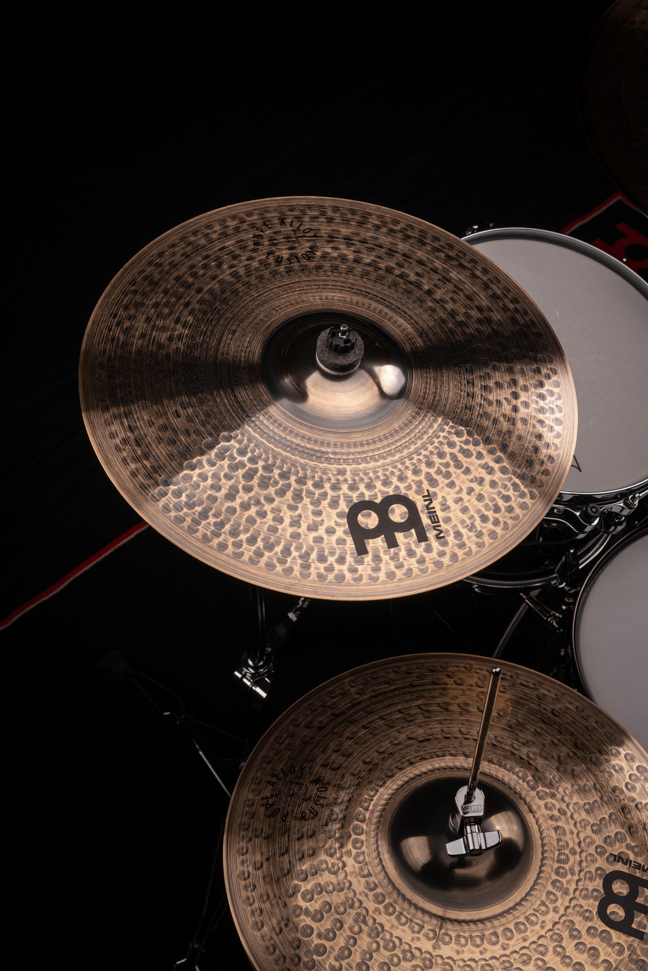 MEINL Cymbals Pure Alloy Custom Medium Crash - 16"