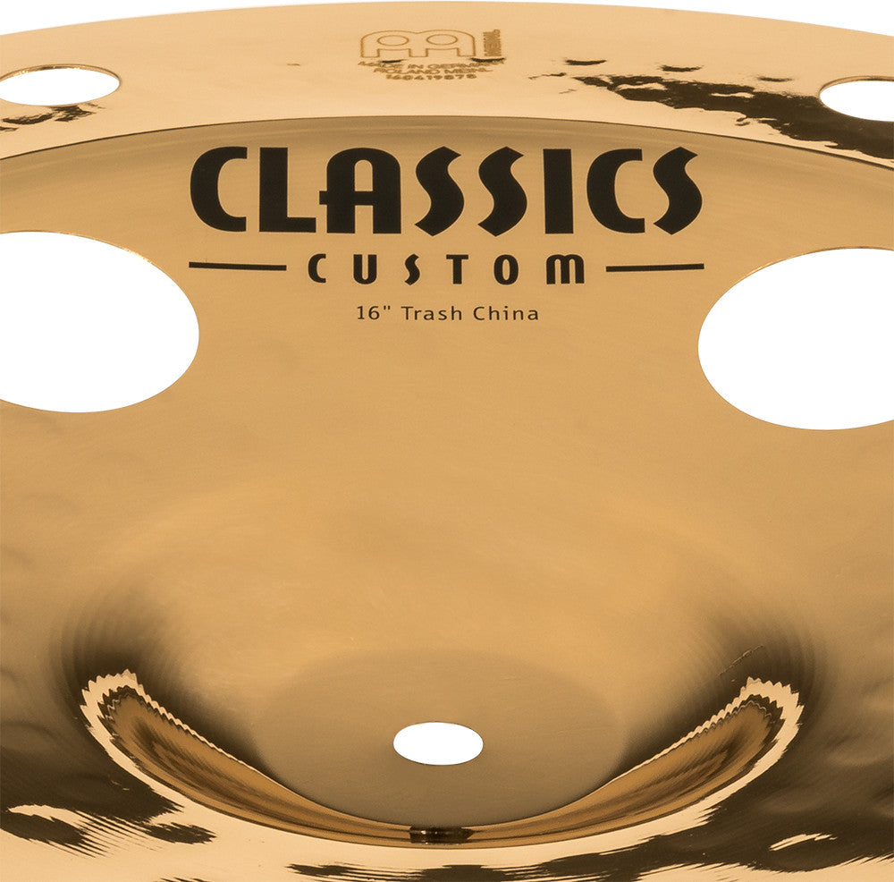 MEINL Cymbals Classics Custom Brilliant Trash China - 16"