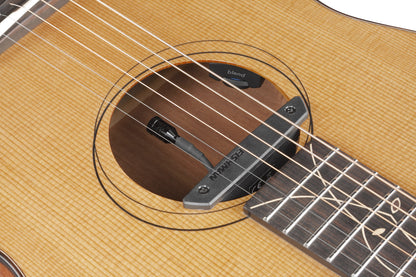 IBANEZ Jon Gomm Signature Akustikgitarre 6-String - Natural + Glasfaser-Koffer