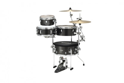 TAMA Cocktail-Jam Drum Set 4 teilig - Midnight Gold Sparkle/Chrome HW + Bag