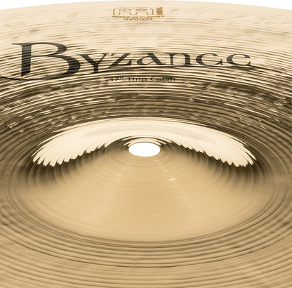 MEINL Cymbals Byzance Brilliant Thin Crash - 17"