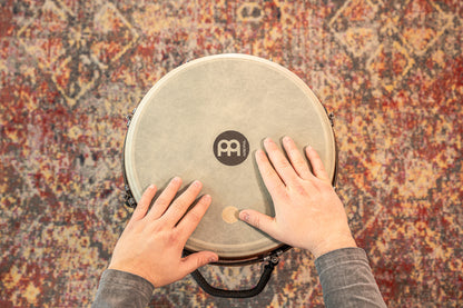 MEINL Percussion Jumbo Djembe 14" - Barnwood
