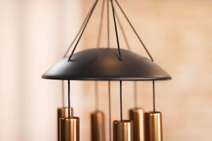 MEINL Sonic Energy Moon Meditation Chime 32"/80 cm - 432 Hz - Round Arch/Bronze