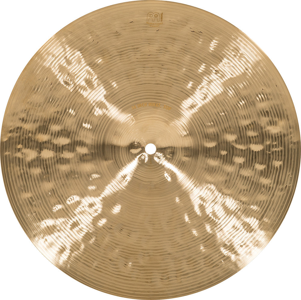 MEINL Cymbals Byzance Foundry Reserve Hihat - 14"