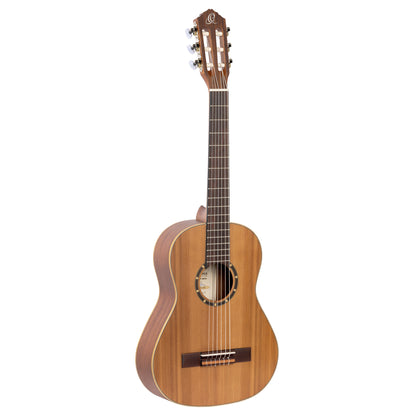 ORTEGA Family Series 1/2 Konzertgitarre 6 String Lefty - Zeder / Mahagoni Natur + Bag
