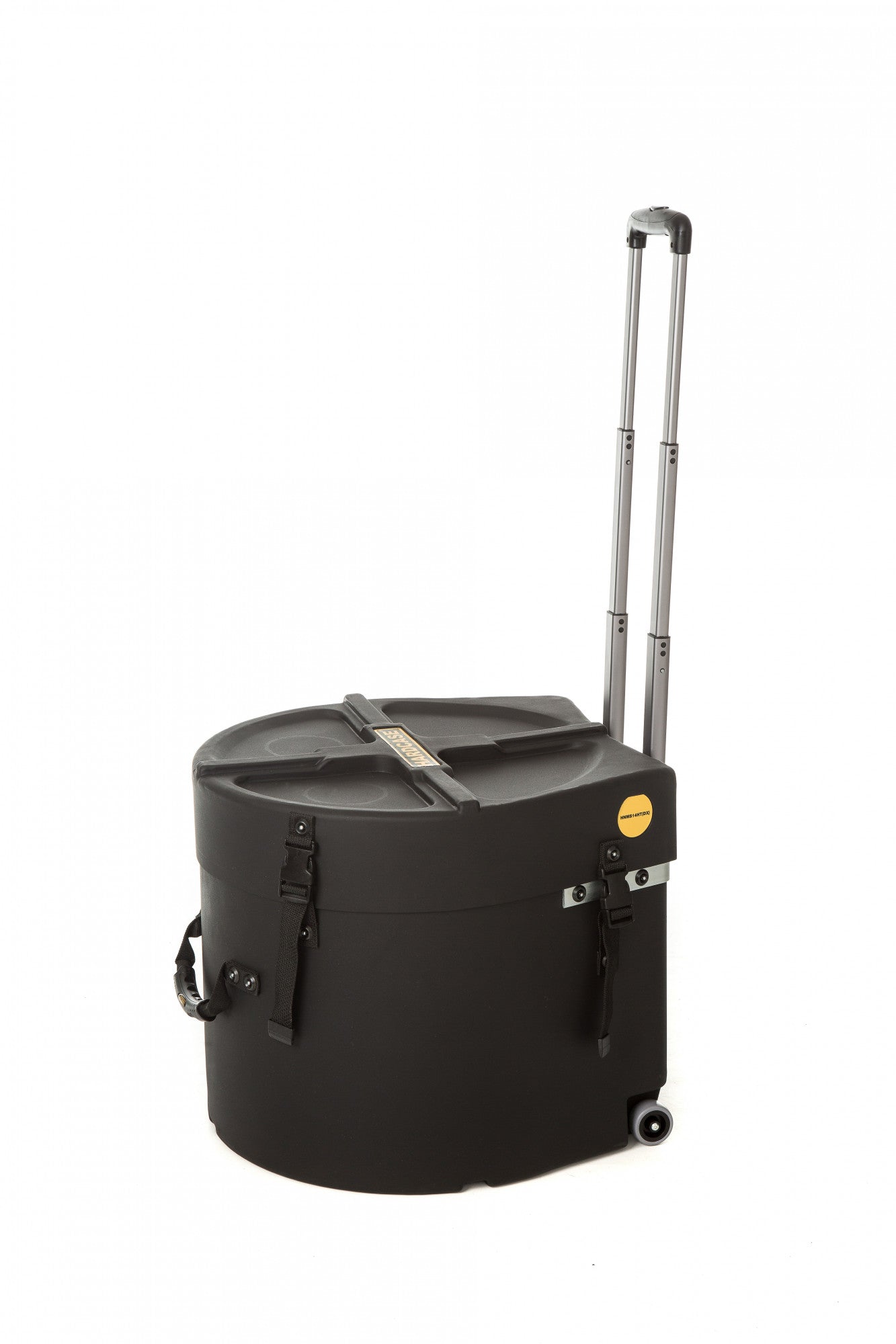 HARDCASE Marching Snare Trolley Case (High Tension) 14" x 12"