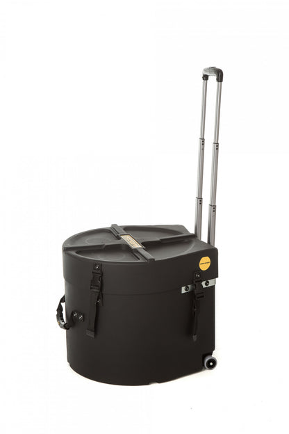 HARDCASE Marching Snare Trolley Case (High Tension) 14" x 12"