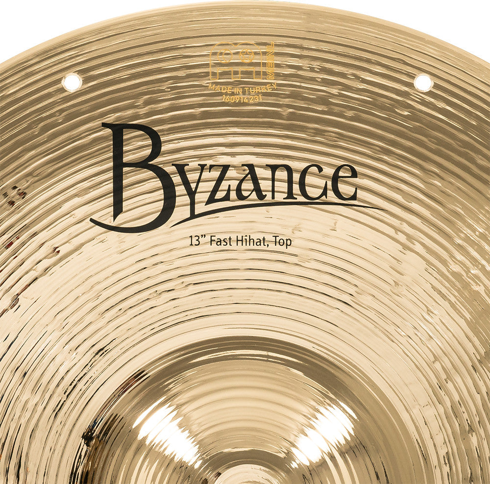 MEINL Cymbals Byzance Brilliant Fast Hihat - 13"