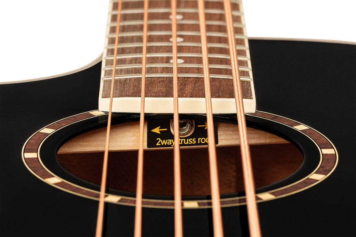 ORTEGA  Deep Series Akustik Bass 5-String Lefty - Medium Scale
