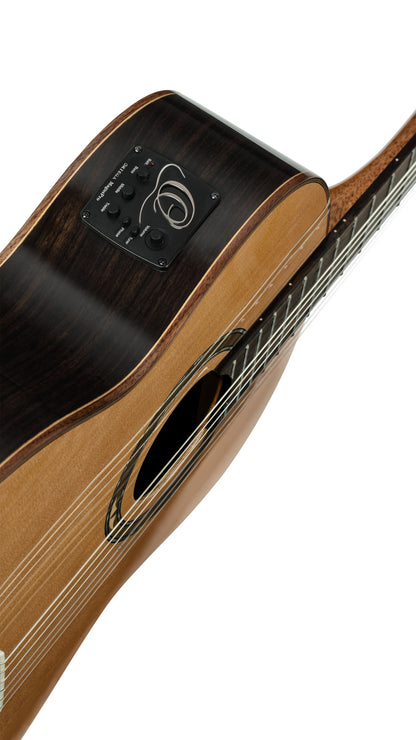ORTEGA Performer Series 4/4 Konzertgitarre 6-String - Natural + Gigbag