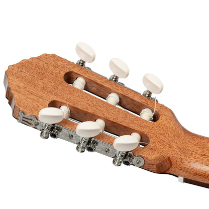 ORTEGA Traditional Series 4/4 Nylon String Guitar 6-String + Pro Gigbag