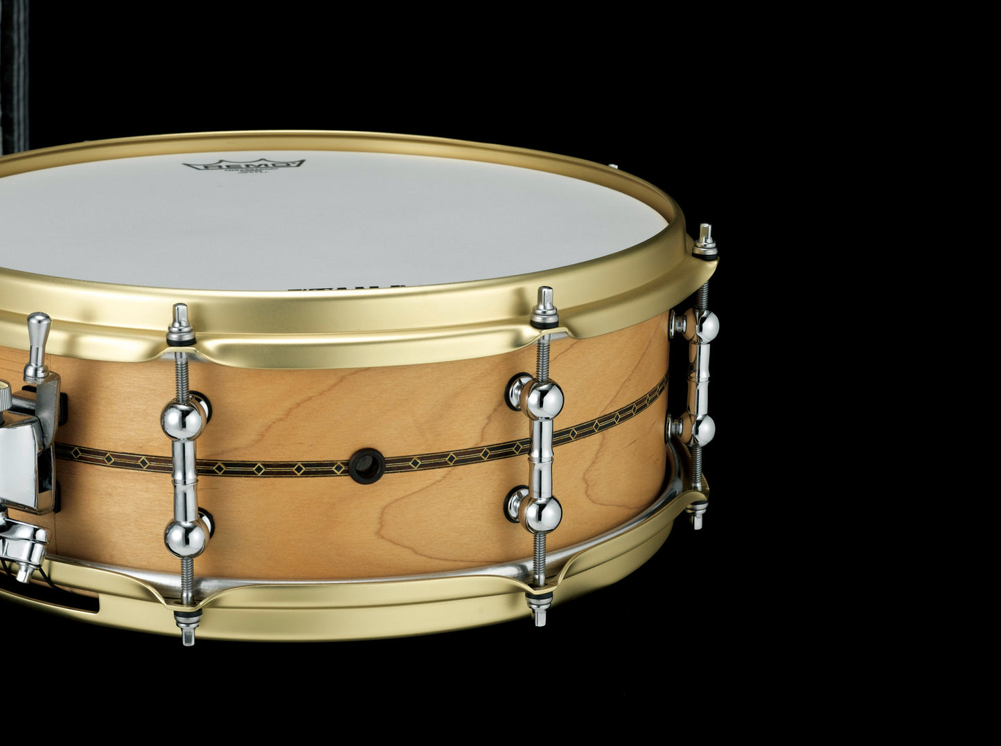 TAMA STAR Reserve Solid Maple Snare Drum 14" x 5" - Oiled Natural Maple