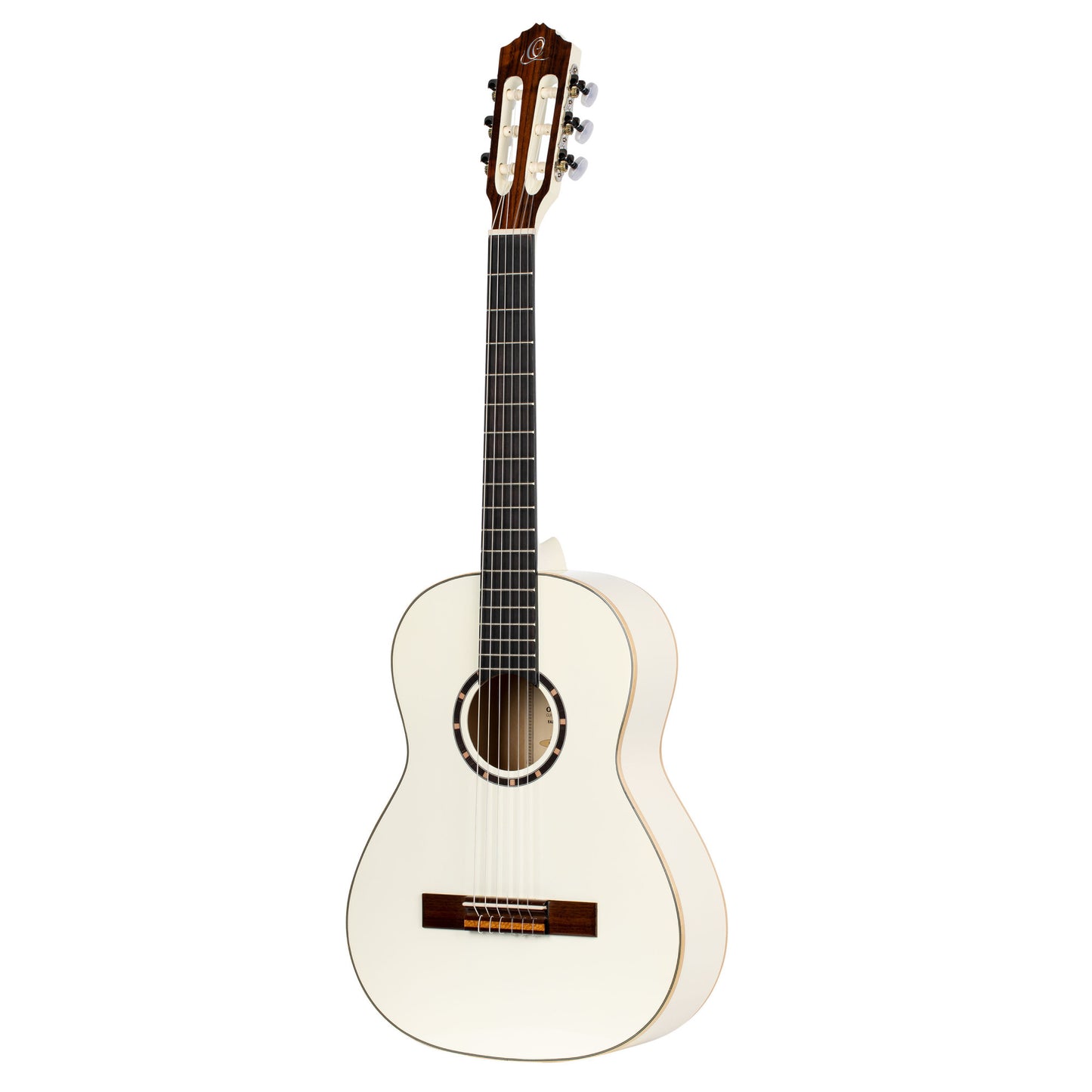 ORTEGA Family Series 3/4 Classical Guitar 6 String - White + Gigbag