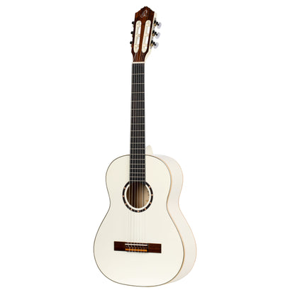 ORTEGA Family Series 3/4 Classical Guitar 6 String - White + Gigbag