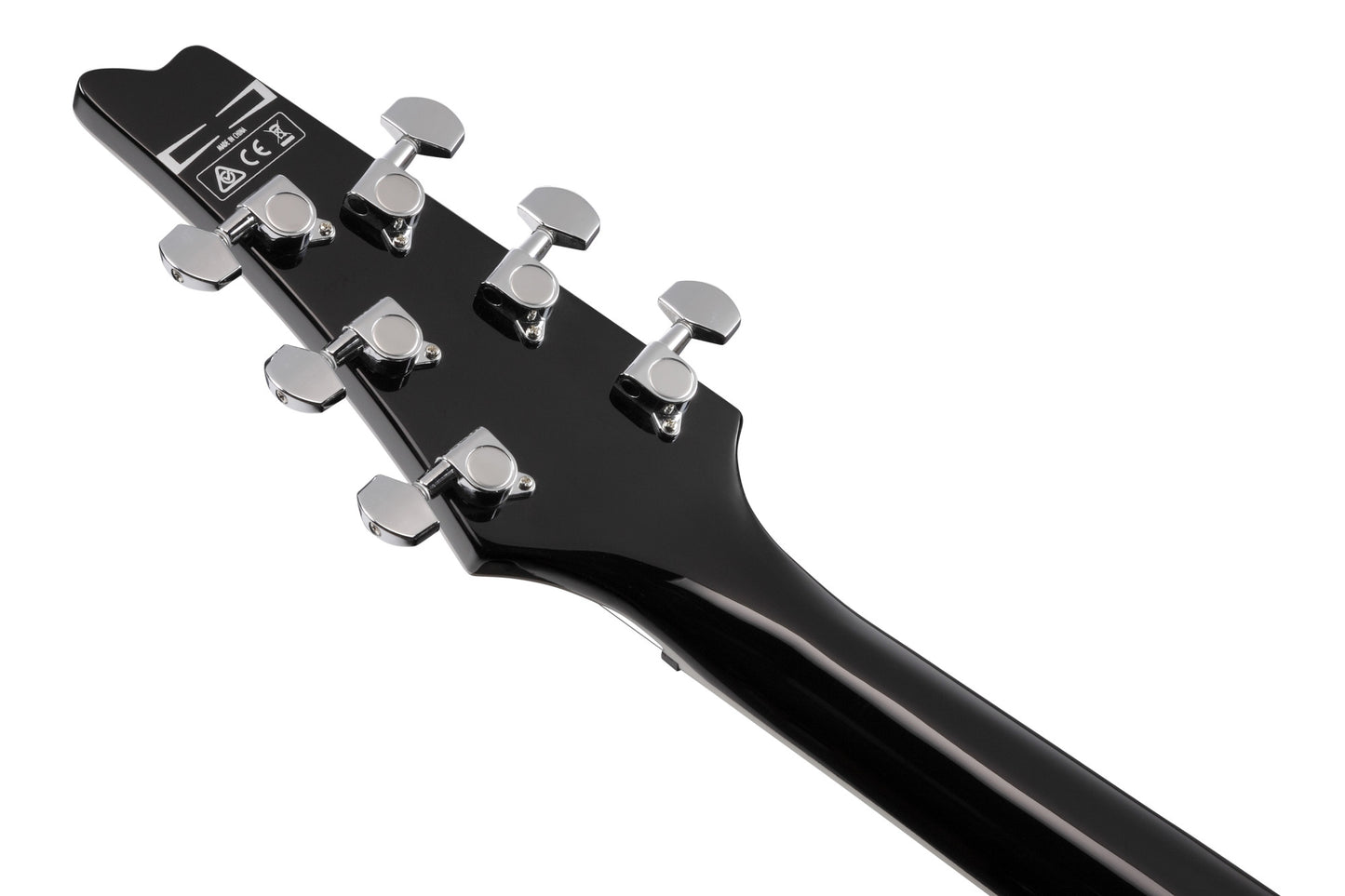 IBANEZ Paul Stanley "KISS" Signature Electric Guitar 6-String - Black + Gig Bag