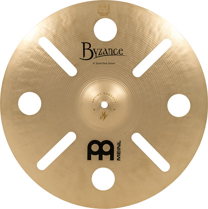 MEINL Cymbals Artist Concept Bullet Stack - Luke Holland - 12"/16"