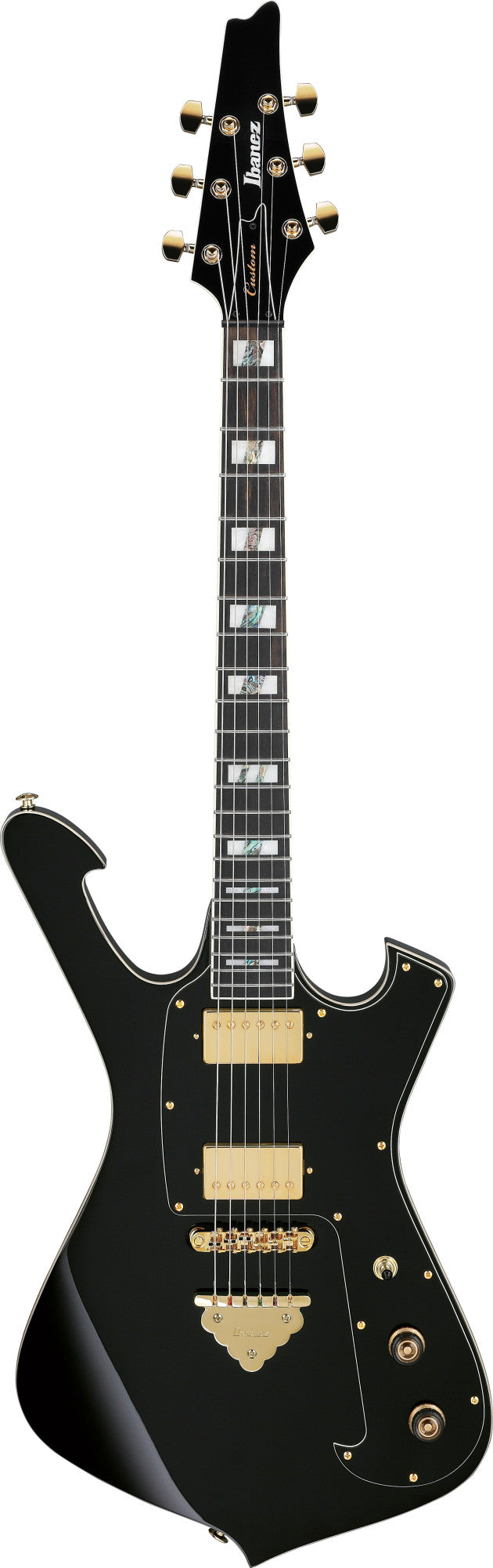 IBANEZ Paul Gilbert Signature E-Gitarre 6-String - Black + Gigbag