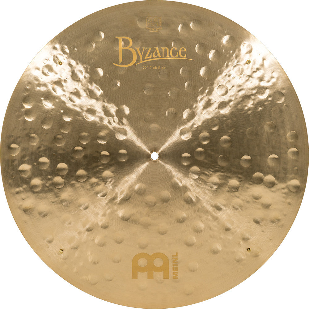 MEINL Cymbals Byzance Jazz Club Ride - 22"