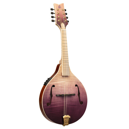 ORTEGA Americana Series A-Style Mandoline + Croco Leder Koffer