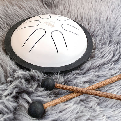 NINO Percussion Mini Melody Steel Tongue Drum - 6"