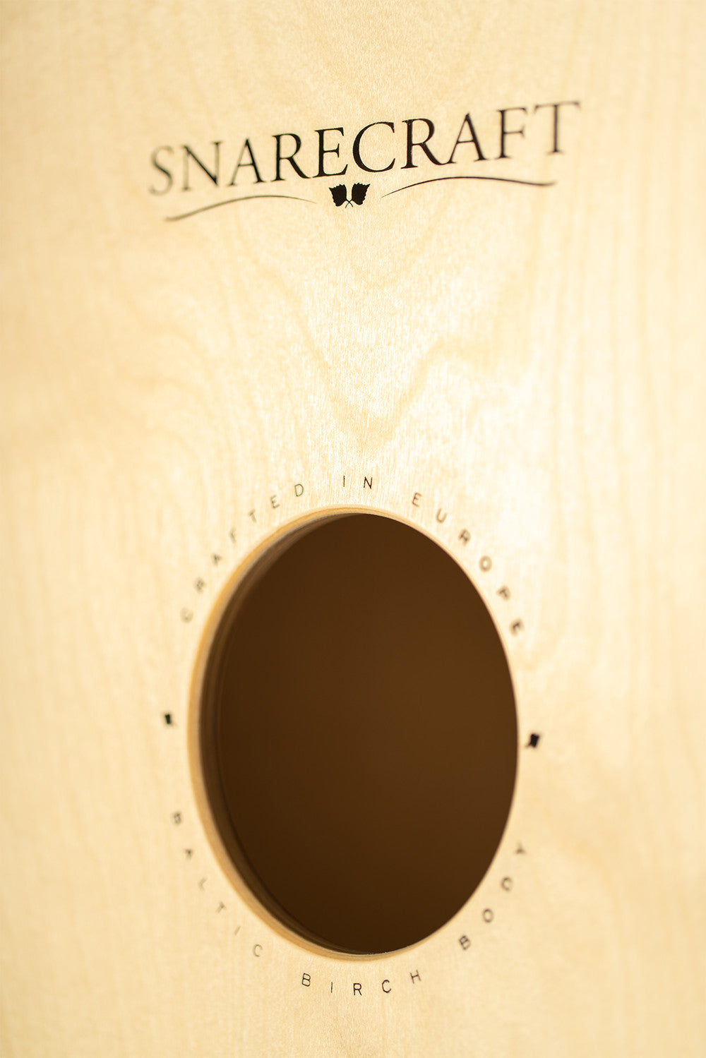 MEINL Percussion Snarecraft Series Snare Cajon 100 - Heart Ash