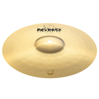 NINO Percussion Cymbal MS63 Brass - 10"
