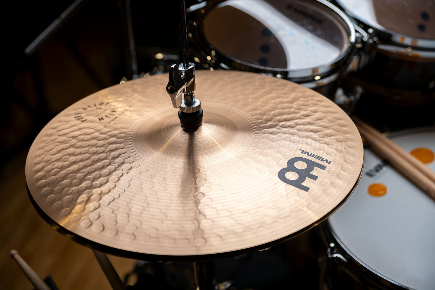 MEINL Cymbals Pure Alloy Soundwave Hihat - 15"