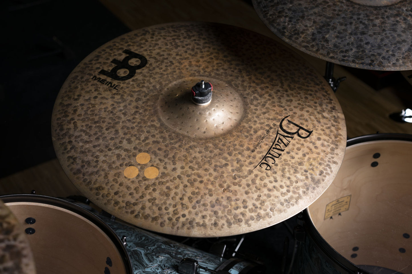 MEINL Cymbals Byzance Dark Double Down Crash-Ride - 21"