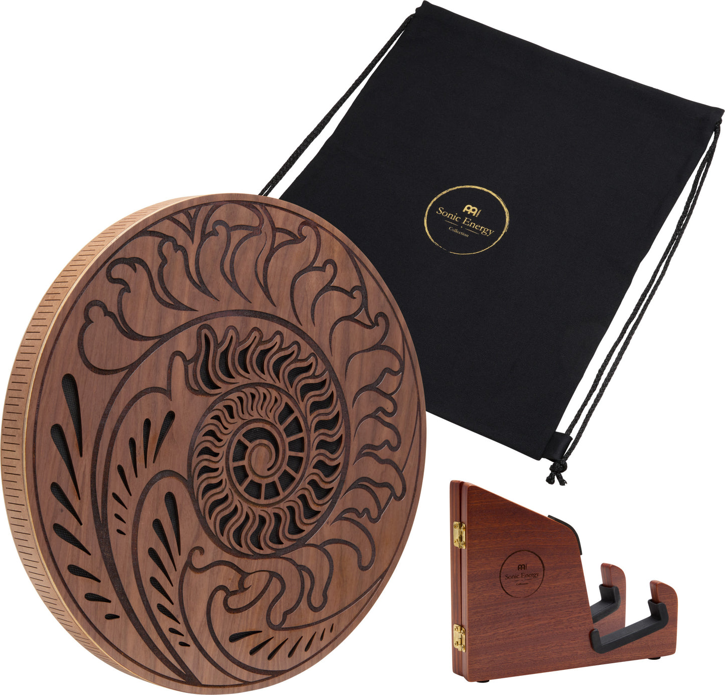 MEINL Sonic Energy 15" Rain Disk, Ozeanklang, Fibonacci-inspirierte Gravur