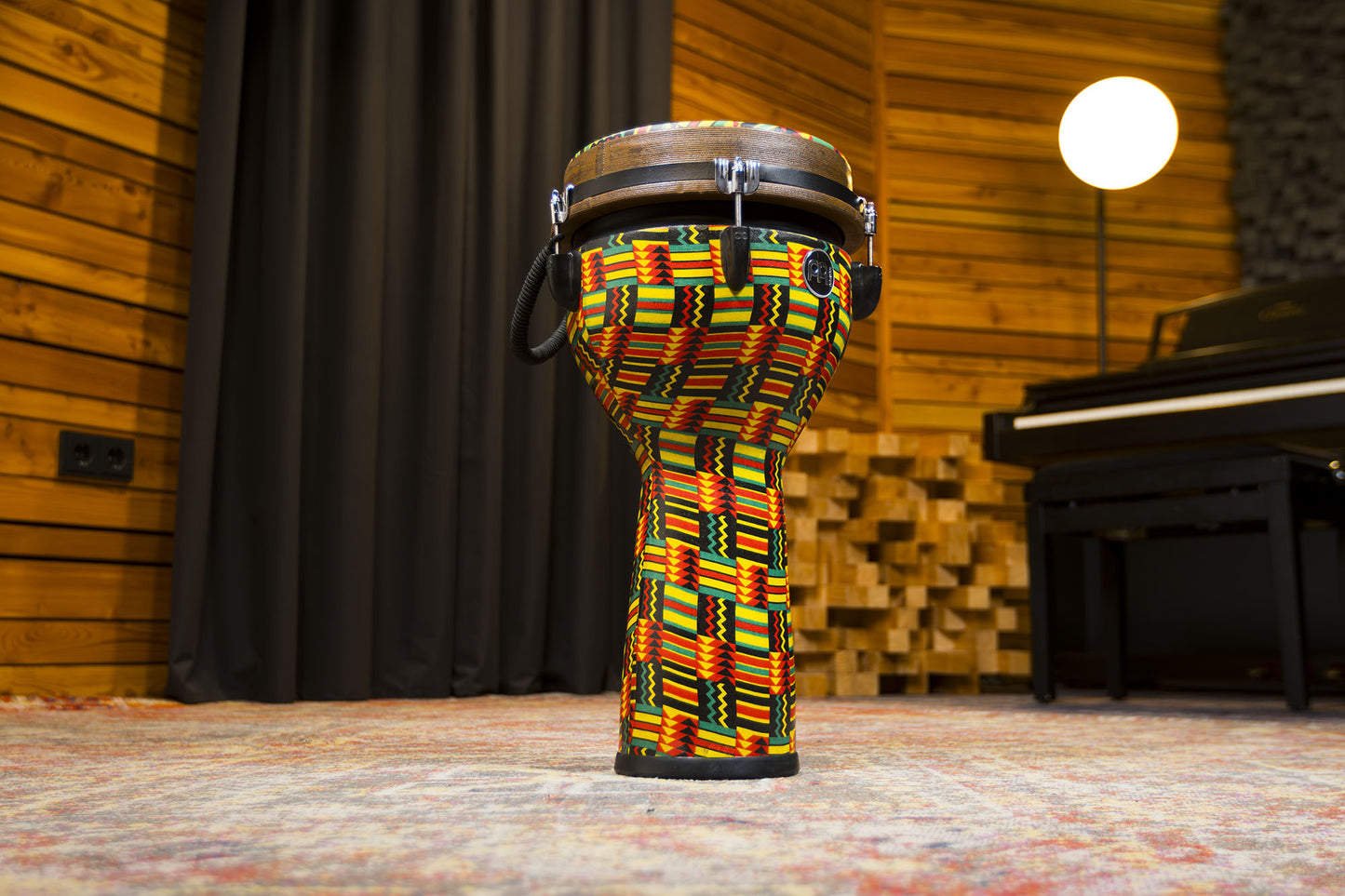 MEINL Percussion Jumbo Djembe Synthetic Head 10" - Simbra