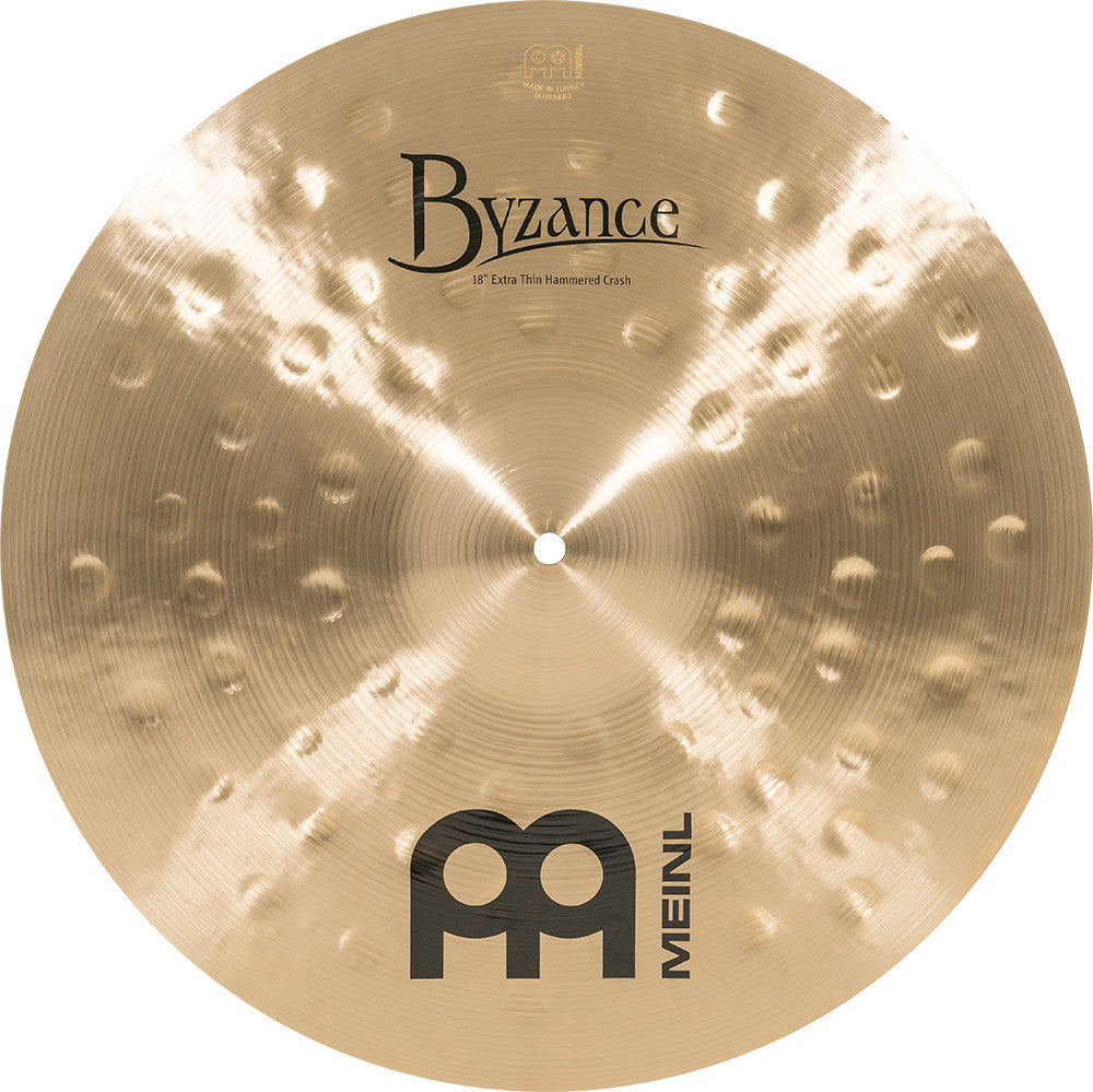 MEINL Cymbals Byzance Mixed Set Crash Pack
