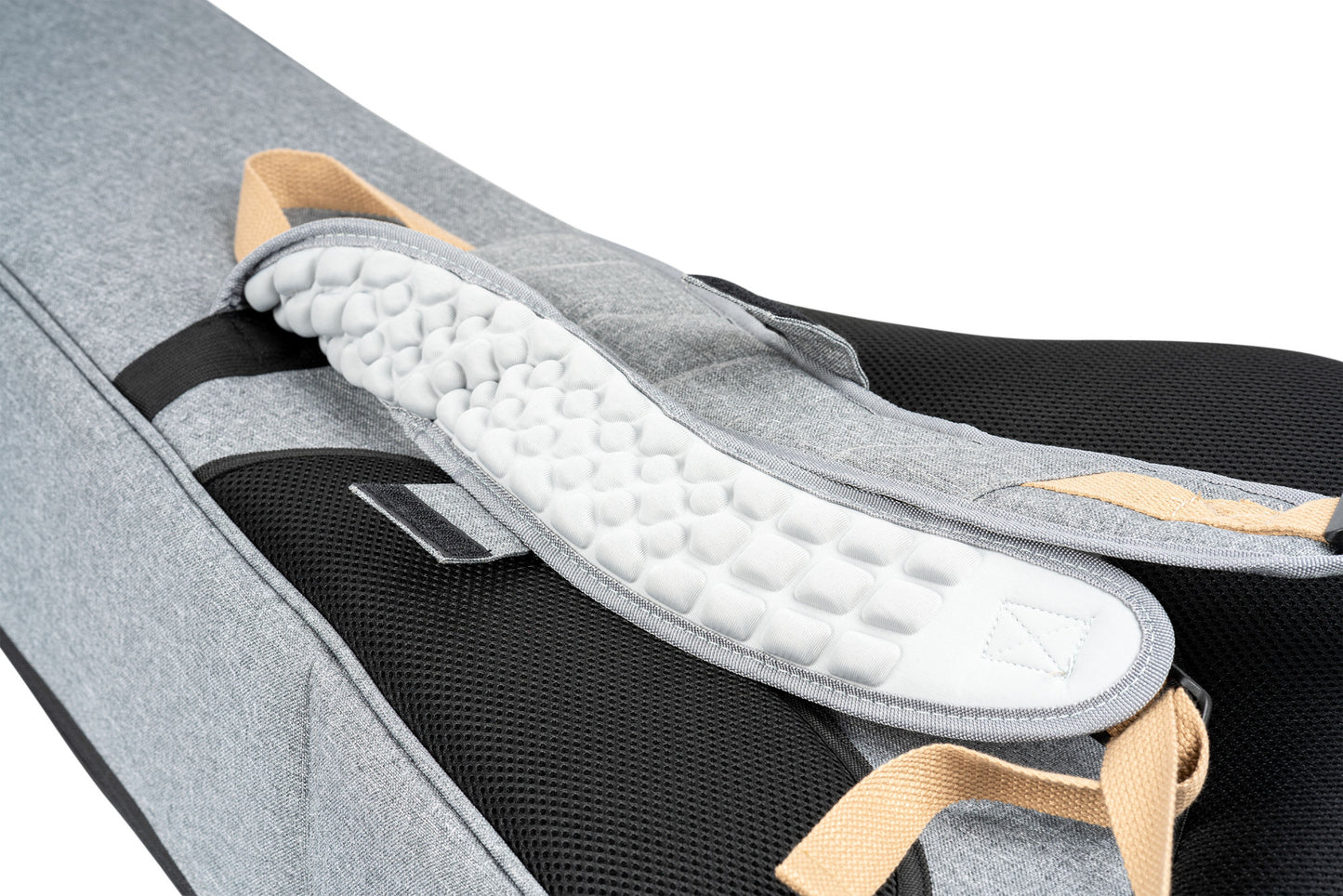 ORTEGA DeLuxe Bass-Bag - Gray