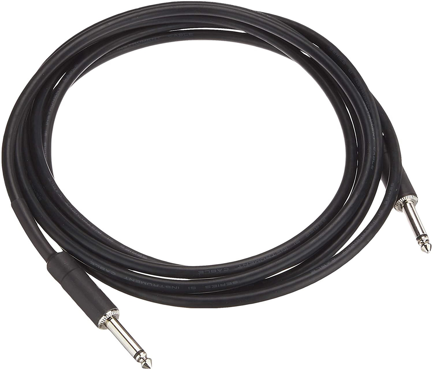 IBANEZ SI Serie (Standard) Instrumentenkabel -  - 2 gerade Stecker - Klinke - Klinke, Schwarz - 3,05 m / 10 ft