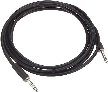 IBANEZ SI Serie (Standard) Instrumentenkabel -  - 2 gerade Stecker - Klinke - Klinke, Schwarz - 3,05 m / 10 ft
