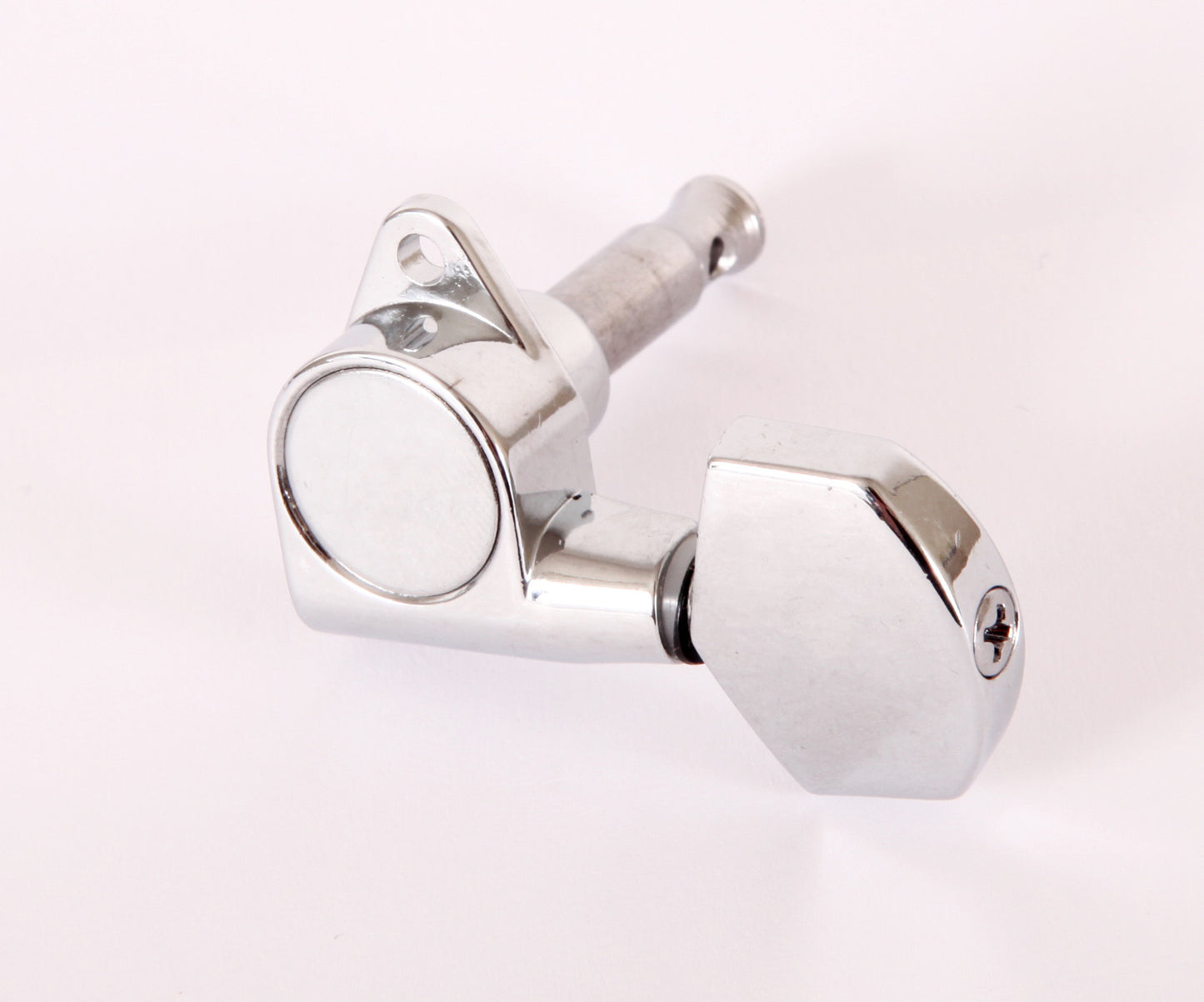 IBANEZ acoustic guitar machine head tuner set - 3 x left/3 x right in chrome