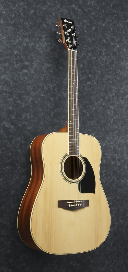 IBANEZ PF Performance Acoustic Guitar 6-String - Natural High Gloss