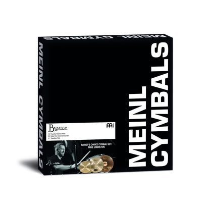 MEINL Cymbals Byzance Artist's Choice Cymbal Set: Mike Johnston