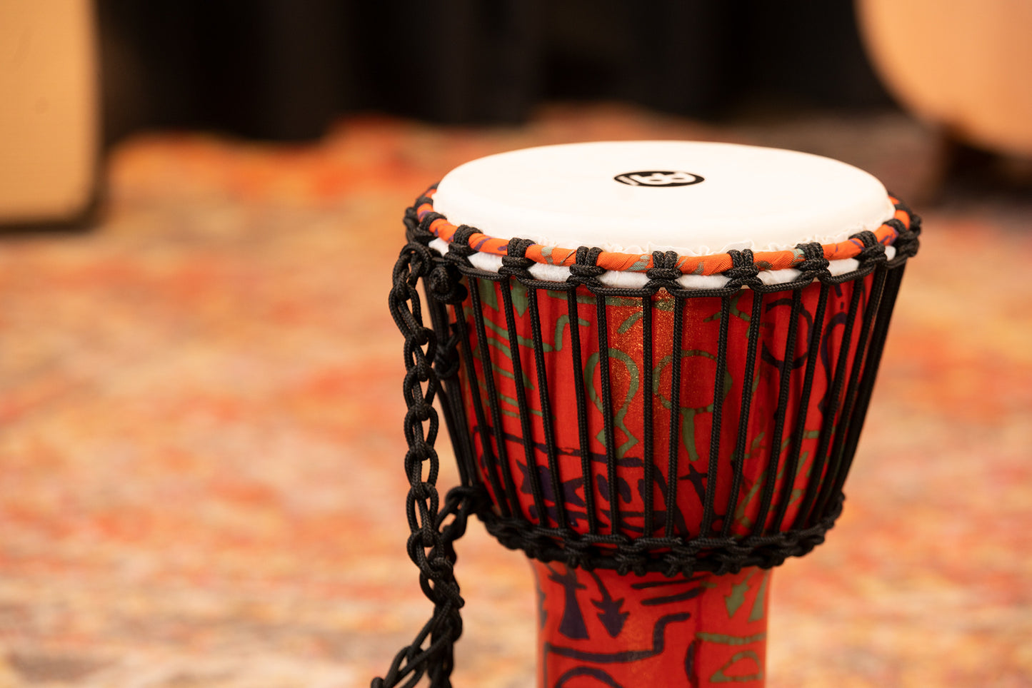 MEINL Percussion Travel Series African Djembe 8" - Pharaoh's Script