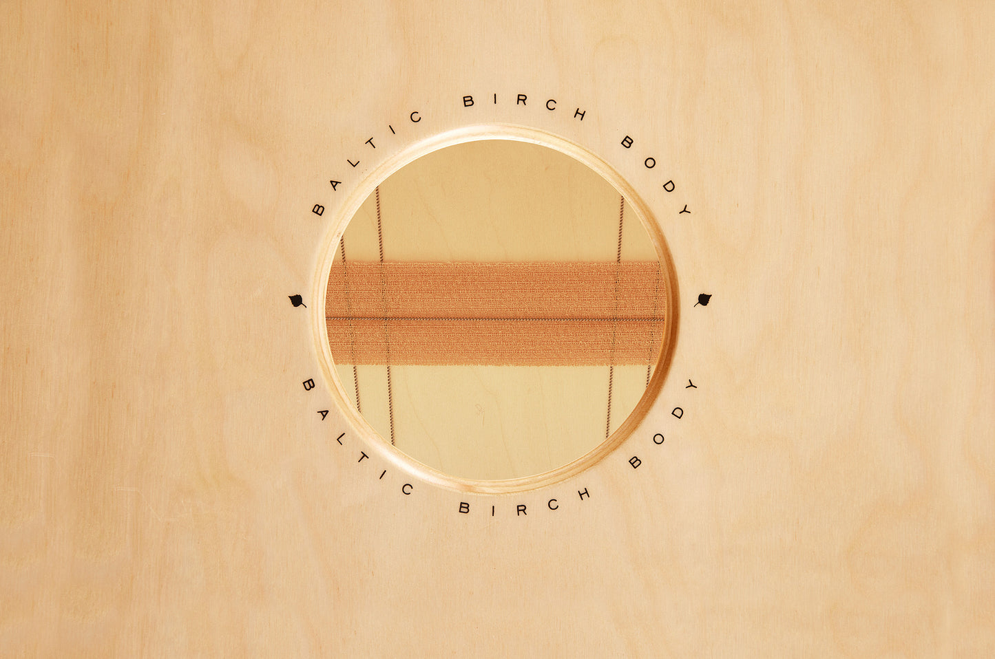 MEINL Percussion Woodcraft Series String Cajon - Baltic Birch