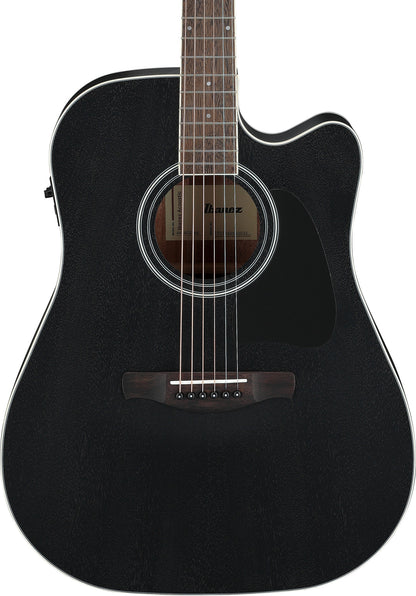 IBANEZ Artwood AW Acoustic Guitar 6-String - Weathered Black