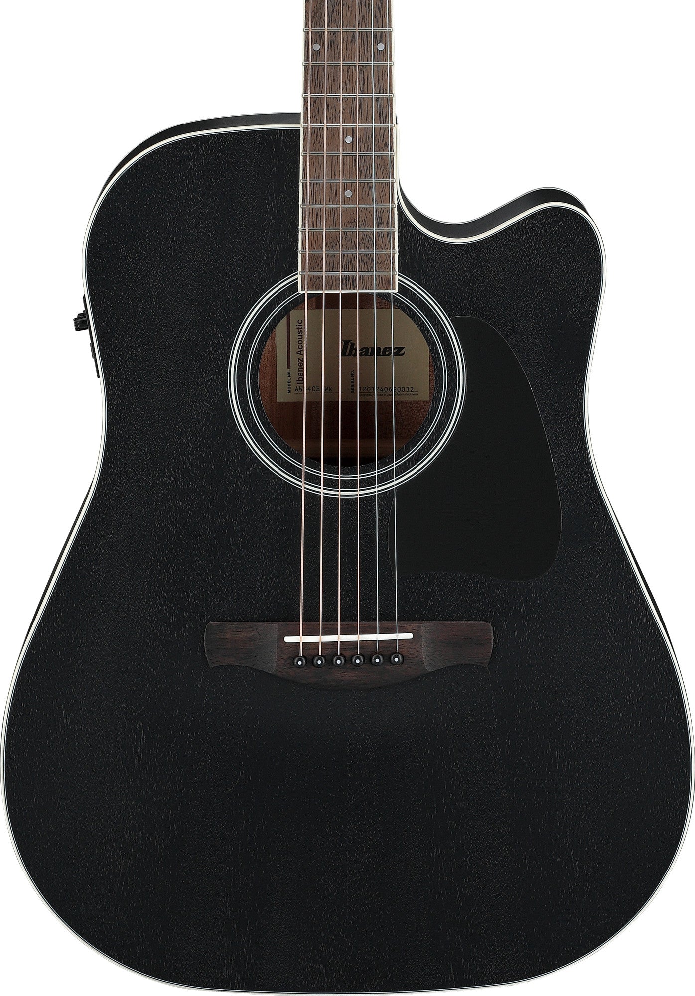 IBANEZ Artwood AW Acoustic Guitar 6-String - Weathered Black
