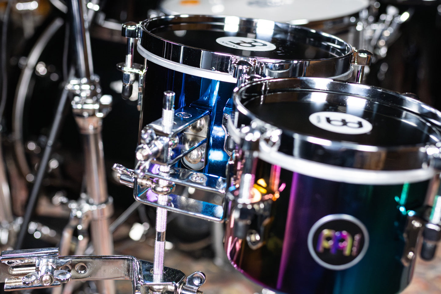 MEINL Percussion Spectrum Series Drummer Mini Timbales 6" + 8"