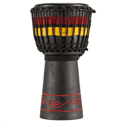 MEINL Percussion Original African Style Rope Tuned Wood Djembe - 10"