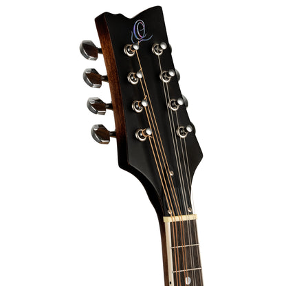 ORTEGA Americana Series A-Style Mandolin 8 String - Spruce / Maple Satin Whiskey Burst
