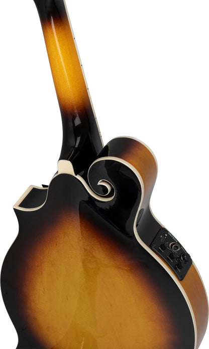 ORTEGA F-Style Serie Mandoline 8 String - Spruce / Maple Tobacco Sunburst