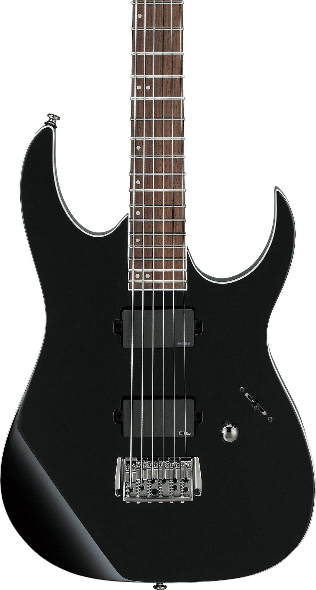 IBANEZ RG Iron Label E-Gitarre 6 String - Black
