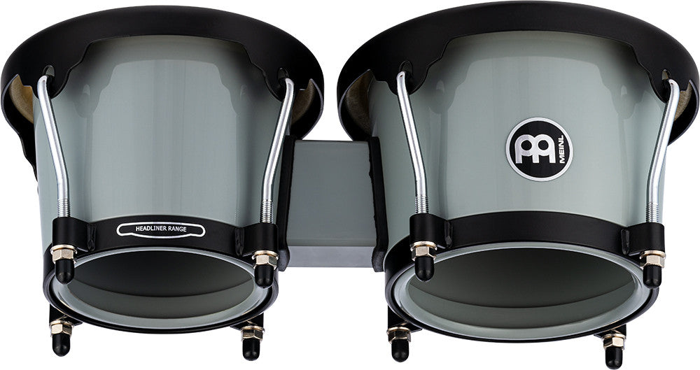 MEINL Percussion Journey Series Bongo 6 1/2" Macho & 7 1/2" Hembra - Ultimate Gray